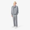 Pantalon chino en flanelle de laine coupe classique pour homme
