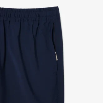 Pantalon chino en flanelle de laine coupe classique pour homme