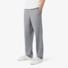 Pantalon chino en flanelle de laine coupe classique pour homme