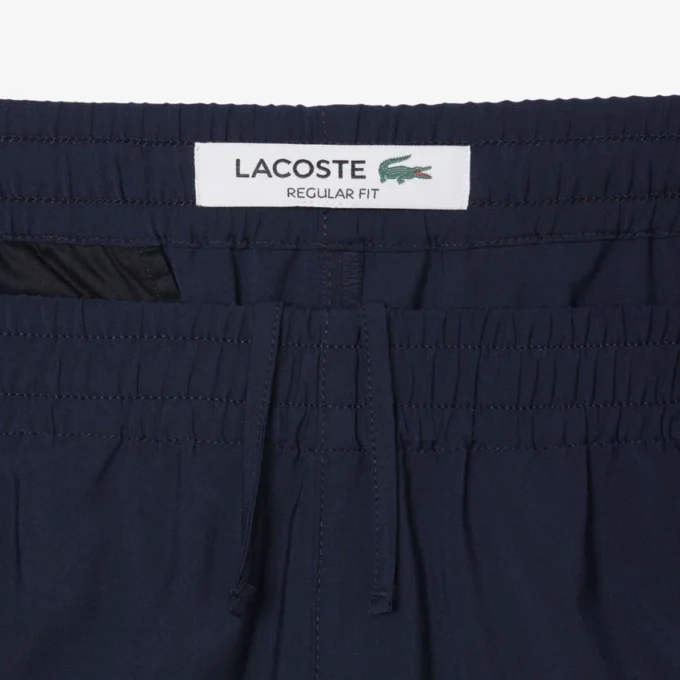 Pantalon chino en flanelle de laine coupe classique pour homme