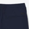 Pantalon chino en flanelle de laine coupe classique pour homme