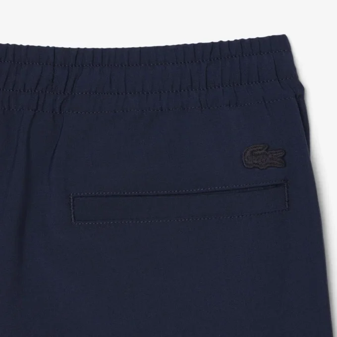 Pantalon chino en flanelle de laine coupe classique pour homme