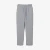 Pantalon chino en flanelle de laine coupe classique pour homme