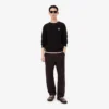Pantalon chino en lin à coupe classique Pantalon chino en lin à coupe classique