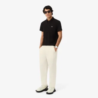 Pantalon chino en lin à coupe classique