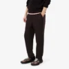 Pantalon chino en lin à coupe classique Pantalon chino en lin à coupe classique