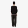 Pantalon chino en lin à coupe classique Pantalon chino en lin à coupe classique