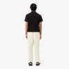 Pantalon chino en lin à coupe classique Pantalon chino en lin à coupe classique
