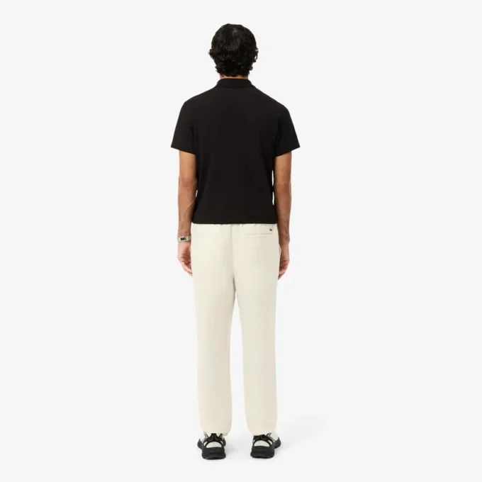 Pantalon chino en lin à coupe classique Pantalon chino en lin à coupe classique