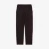 Pantalon chino en lin à coupe classique Pantalon chino en lin à coupe classique