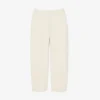Pantalon chino en lin à coupe classique Pantalon chino en lin à coupe classique