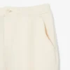 Pantalon chino en lin à coupe classique Pantalon chino en lin à coupe classique