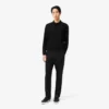 Pantalon chino en sergé de coton, coupe classique Pantalon chino en sergé de coton, coupe classique