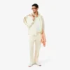 Pantalon chino en sergé de coton, coupe classique Pantalon chino en sergé de coton, coupe classique