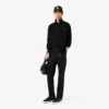 Pantalon chino en sergé de coton, coupe classique Pantalon chino en sergé de coton, coupe classique