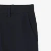Pantalon chino en sergé de coton, coupe classique Pantalon chino en sergé de coton, coupe classique