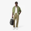 Pantalon chino en sergé de coton, coupe classique Pantalon chino en sergé de coton, coupe classique