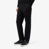 Pantalon chino en sergé de coton, coupe classique Pantalon chino en sergé de coton, coupe classique