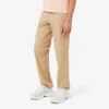 Pantalon chino en sergé de coton, coupe classique Pantalon chino en sergé de coton, coupe classique