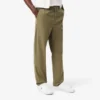Pantalon chino en sergé de coton, coupe classique Pantalon chino en sergé de coton, coupe classique