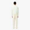 Pantalon chino en sergé de coton, coupe classique Pantalon chino en sergé de coton, coupe classique