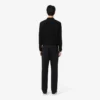 Pantalon chino en sergé de coton, coupe classique Pantalon chino en sergé de coton, coupe classique