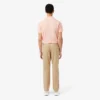 Pantalon chino en sergé de coton, coupe classique Pantalon chino en sergé de coton, coupe classique