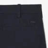 Pantalon chino en sergé de coton, coupe classique Pantalon chino en sergé de coton, coupe classique