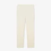 Pantalon chino en sergé de coton, coupe classique Pantalon chino en sergé de coton, coupe classique