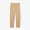 Pantalon chino en sergé de coton, coupe classique Pantalon chino en sergé de coton, coupe classique