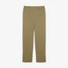 Pantalon chino en sergé de coton, coupe classique Pantalon chino en sergé de coton, coupe classique