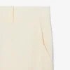 Pantalon chino en sergé de coton, coupe classique Pantalon chino en sergé de coton, coupe classique