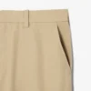 Pantalon chino en sergé de coton, coupe classique Pantalon chino en sergé de coton, coupe classique