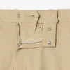 Pantalon chino en sergé de coton, coupe classique Pantalon chino en sergé de coton, coupe classique