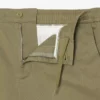 Pantalon chino en sergé de coton, coupe classique Pantalon chino en sergé de coton, coupe classique