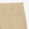Pantalon chino en sergé de coton, coupe classique Pantalon chino en sergé de coton, coupe classique