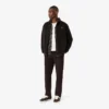 Pantalon chino en velours côtelé coupe classique pour homme Pantalon chino en velours côtelé coupe classique pour homme
