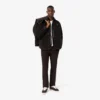 Pantalon chino en velours côtelé coupe classique pour homme Pantalon chino en velours côtelé coupe classique pour homme