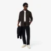 Pantalon chino en velours côtelé coupe classique pour homme Pantalon chino en velours côtelé coupe classique pour homme
