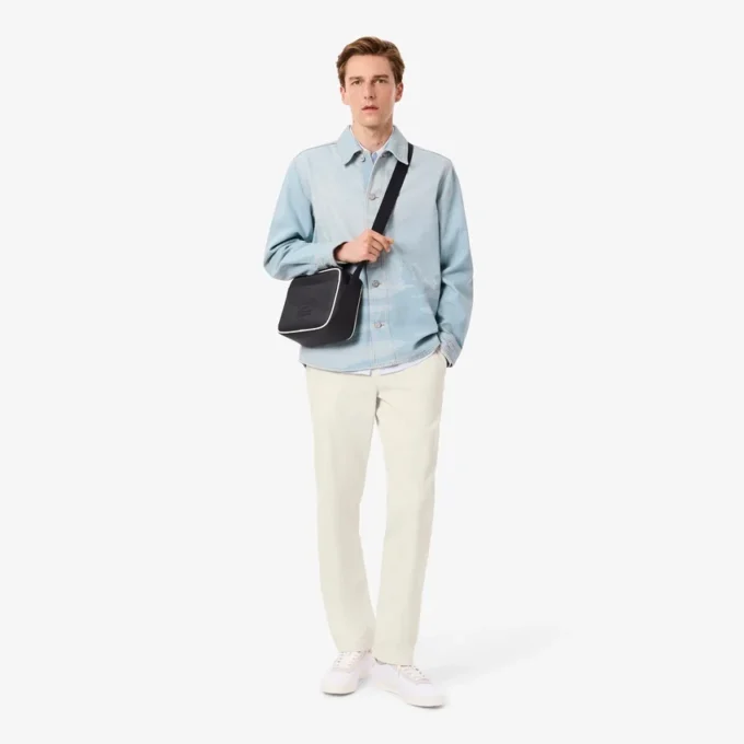 Pantalon chino en velours côtelé coupe classique pour homme Pantalon chino en velours côtelé coupe classique pour homme