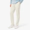 Pantalon chino en velours côtelé coupe classique pour homme Pantalon chino en velours côtelé coupe classique pour homme