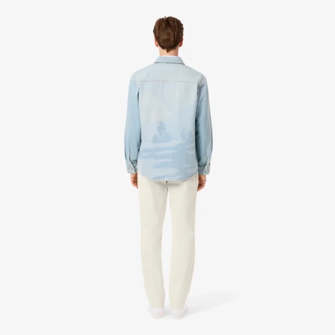 Pantalon chino en velours côtelé coupe classique pour homme Pantalon chino en velours côtelé coupe classique pour homme