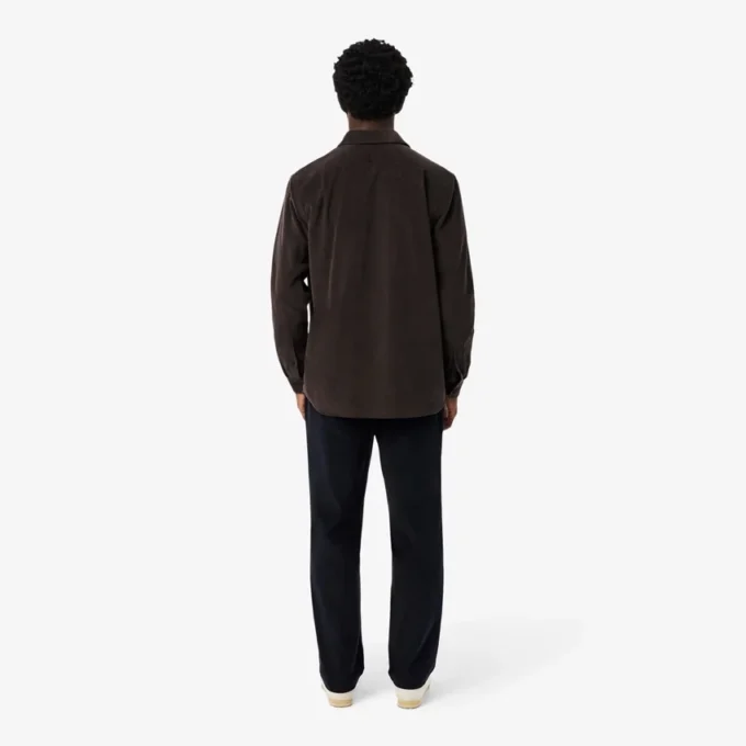 Pantalon chino en velours côtelé coupe classique pour homme Pantalon chino en velours côtelé coupe classique pour homme
