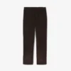 Pantalon chino en velours côtelé coupe classique pour homme Pantalon chino en velours côtelé coupe classique pour homme