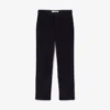 Pantalon chino en velours côtelé coupe classique pour homme Pantalon chino en velours côtelé coupe classique pour homme