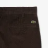 Pantalon chino en velours côtelé coupe classique pour homme Pantalon chino en velours côtelé coupe classique pour homme