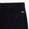 Pantalon chino en velours côtelé coupe classique pour homme Pantalon chino en velours côtelé coupe classique pour homme
