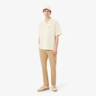 Pantalon chino slim en sergé stretch