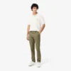 Pantalon chino slim en sergé stretch Pantalon chino slim en sergé stretch