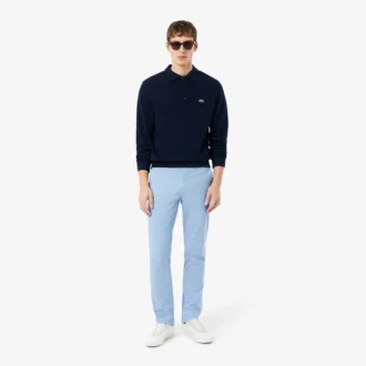 Pantalon chino slim en sergé stretch
